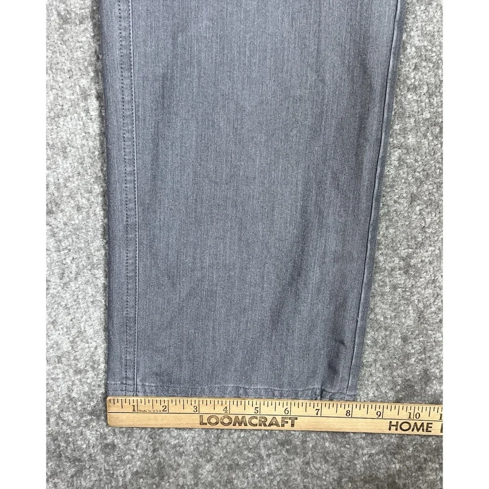 FIGS Cairo Cargo Scrub‎ Pants Mens Size Medium Graphite Gray Drawstring Pockets